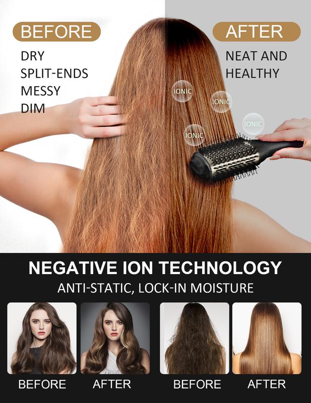 One-Step Hair Dryer and Volumizer | Style and Dry